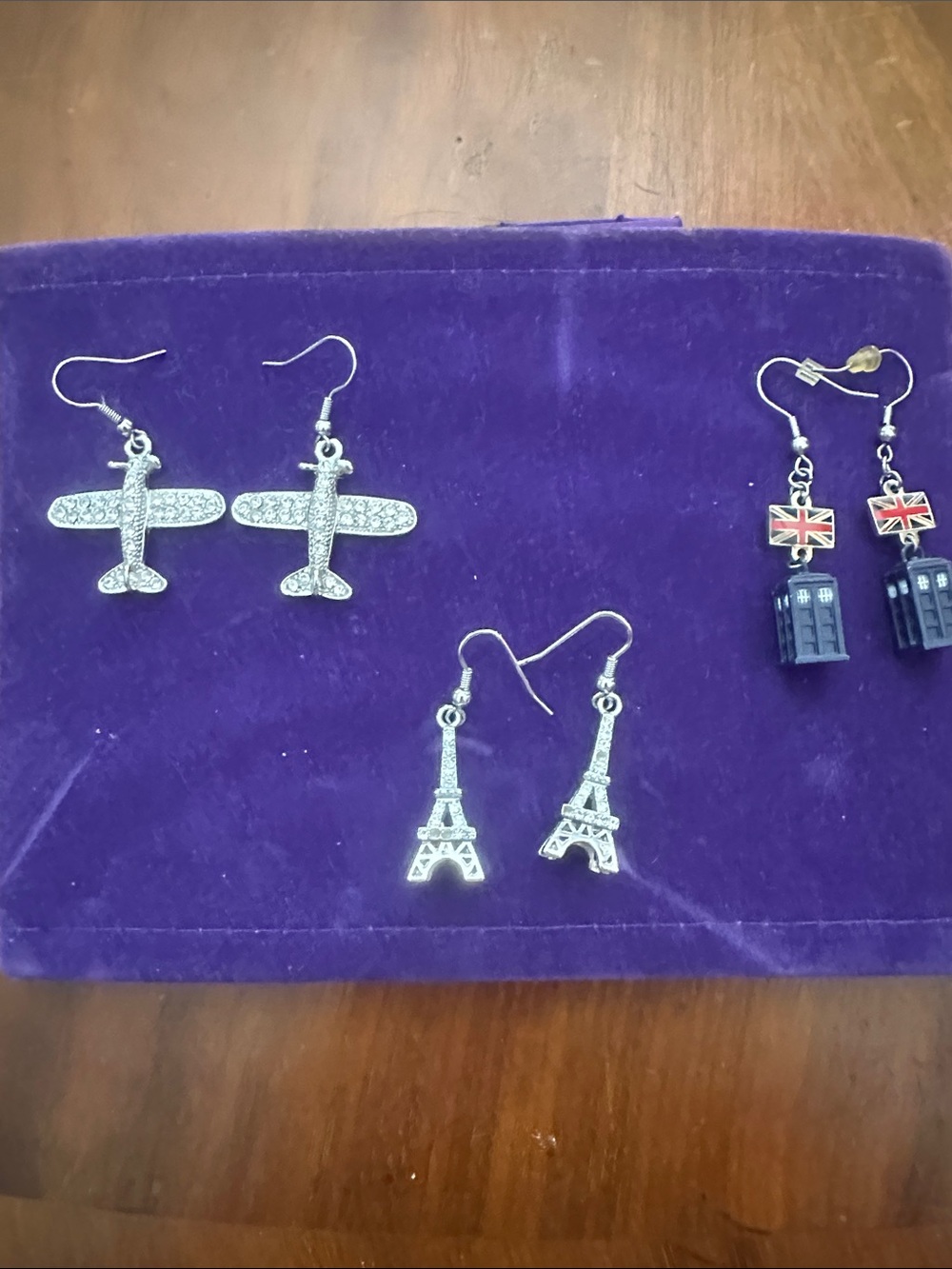 Dangle Earrings